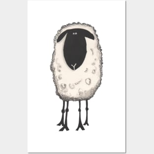 Sheep, Baabara, Baa! Posters and Art